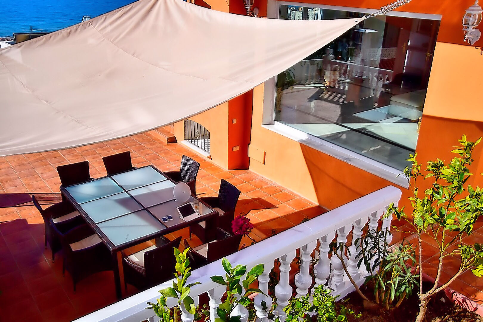 Villa for rent in Rincón de la Victoria